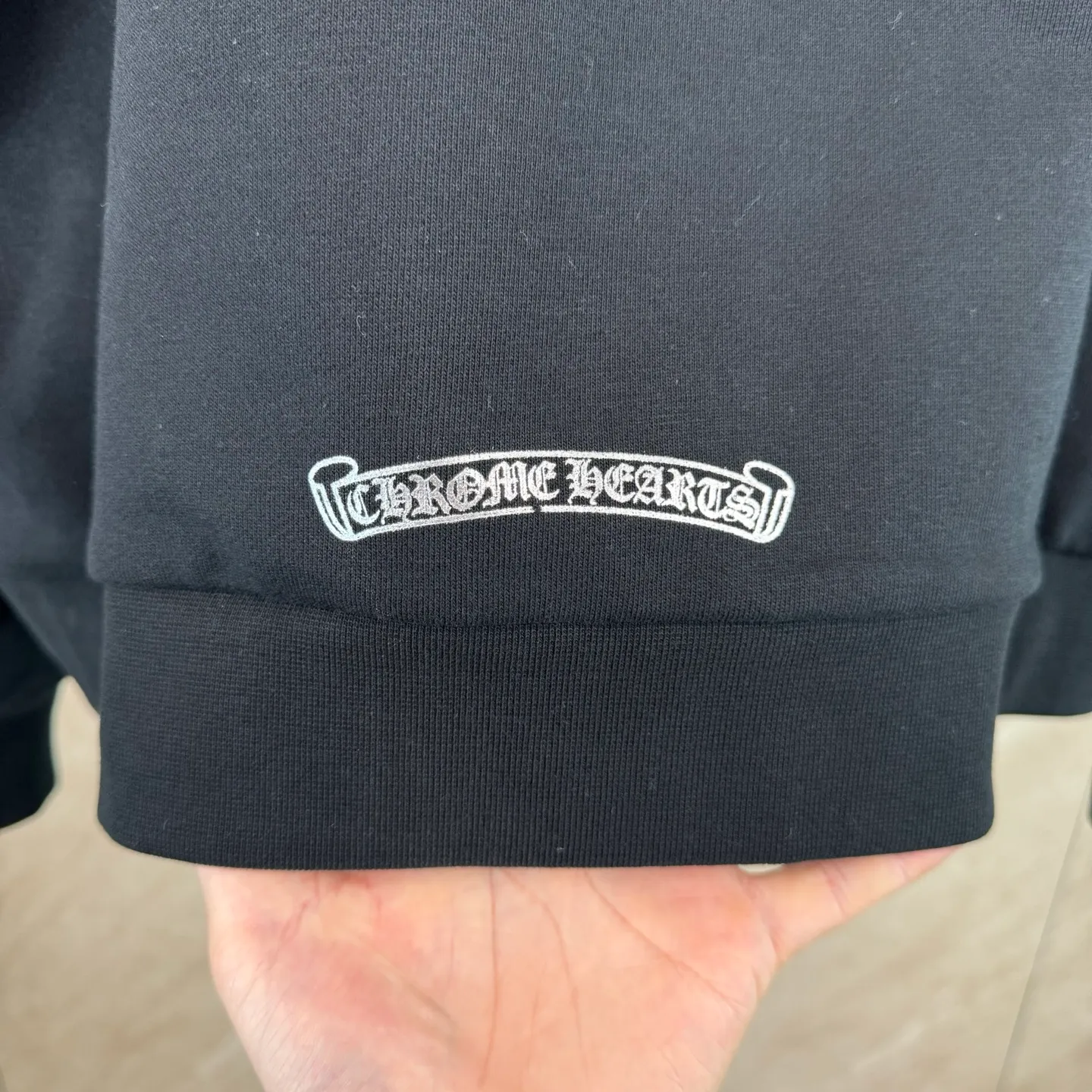 P410 Chrome Hearts 25SS1988 limited foil color printed hooded sweatshirt size s m l